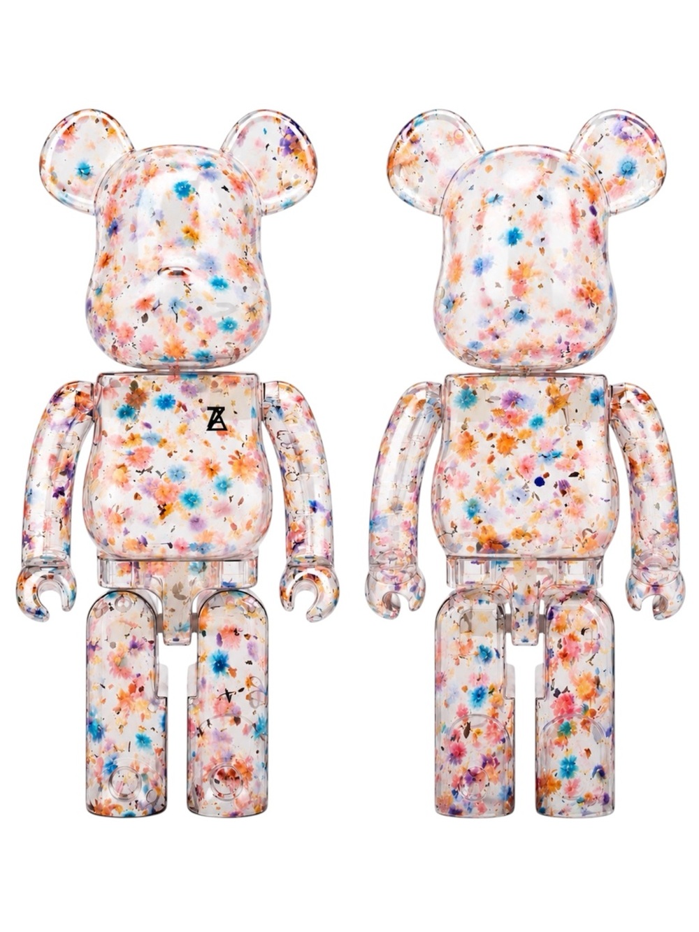 1000% BEARBRICK X ANREALAGE (CLEAR) - BNIB (COLLECTOR’S PIECE) PRE-OWNED